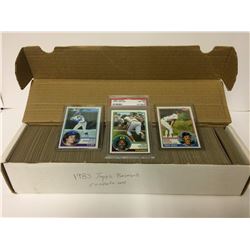 1983 TOPPS BASEBALL CARD SET