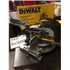 Image 1 : BRAND NEW (NEVER USED) HEAVY DUTY DEWALT 10" MITER SAW W/ ELECTRIC BRAKE