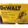 Image 2 : BRAND NEW (NEVER USED) HEAVY DUTY DEWALT 10" MITER SAW W/ ELECTRIC BRAKE