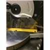 Image 4 : BRAND NEW (NEVER USED) HEAVY DUTY DEWALT 10" MITER SAW W/ ELECTRIC BRAKE