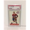 Image 1 : 1957 PARKHURST #4 HENRI RICHARD (NM 7) PSA