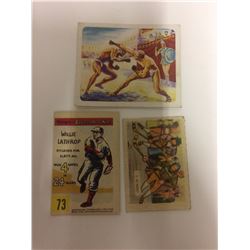 VINTAGE SPORTS TRADING CARDS LOT