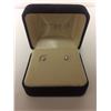 Image 1 : 14 KT GOLD 0.3 TCW DIAMOND EARINGS