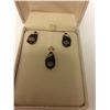 Image 2 : 10 KT GOLD & BLACK ONYX HARLEY DAVIDSON JEWELRY SET
