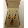 Image 1 : AUTHENTIC AMBER EARINGS AND PENDANT SET