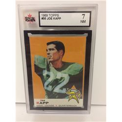 1969 TOPPS #35 JOE KAPP  (7 NM)