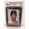 Image 1 : 1988 DONRUSS #34 ROBERTO ALOMAR ROOKIE CARD (8.5 NMM+)