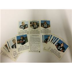 1970'S CFL TRADING CARDS