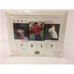 2001 UPPER DECK UD PGA GOLF - TIGER WOODS RC ROOKIE CARD