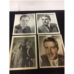 VINTAGE 5  X 7  MOVIE STAR PHOTO LOT