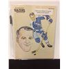 Image 1 : VANCOUVER BLAZERS PROGRAM SIGNED BY GORDIE HOWE