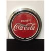 Image 1 : VINTAGE COCA COLA WALL CLOCK