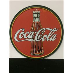 TIN COCA COLA ADVERTISING SIGNS (12  X 16 )