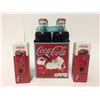 Image 1 : VINTAGE COCA COLA BOTTLES W/ SALT & PEPPER SHAKER SET