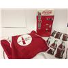 Image 1 : CLASSIC COCA COLA COOKIE JAR W/ APRONS