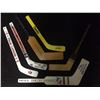 Image 1 : MIN HOCKEY STICKS LOT