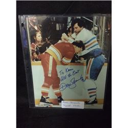 DAVE SEMENKO SIGNED 8  X 10  PHOTO