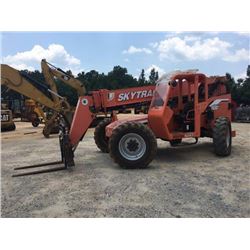 2007 SKYTRAK MODEL 6042 TELESCOPIC FORKLIFT, S/N 0160031626