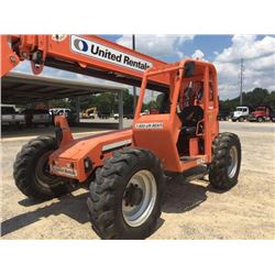 2007 SKYTRAK MODEL 6042 TELESCOPIC FORKLIFT, S/N 0160025405