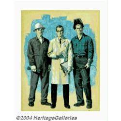 Andy Aldridge - Attributed - Original Advertising Art (1960-1965).