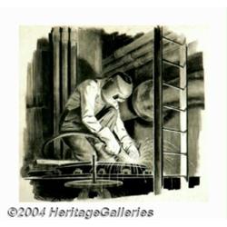 Andy Aldridge - Attributed - Original Advertising Art (1960-1965).