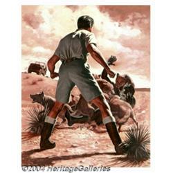 American Illustrator - Original Magazine Story Illustration (1971).