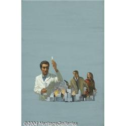 American Illustrator - Original Paperback Cover Art (1976).