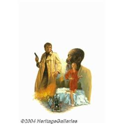 American Illustrator Original Paperback Cover (c.1970).