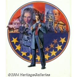 American Illustrator - Original Paperback Cover Art (c.1970).