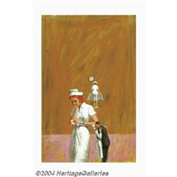 American Illustrator - Original Paperback Cover Art (c.1970).