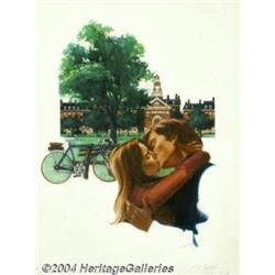 American Illustrator - Original Paperback Cover Art (1974).