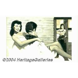 American Illustrator - Original Magazine Story Illustration (1955-1960).