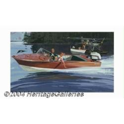 American Illustrator - Original Advertising Art (1960-1970).