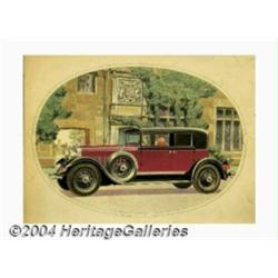 American Illustrator - Original Advertising Art (c.1930).