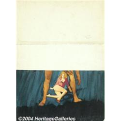 American Illustrator - Original Paperback Cover Art (1960-1965).