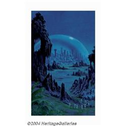 American Illustrator - Original Paperback Cover Art (1970).