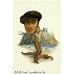 American Illustrator - Original Paperback Cover Art (1965-1970).