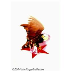 American Illustrator - Original Paperback Cover Art (1965-1970).