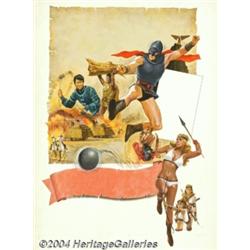 American Illustrator - Original Movie Poster Art (1974).