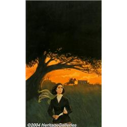 American Illustrator - Original Paperback Cover Art (1971).