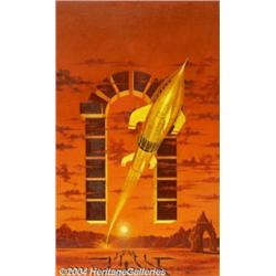 American Illustrator - Original Paperback Cover Art (1969).