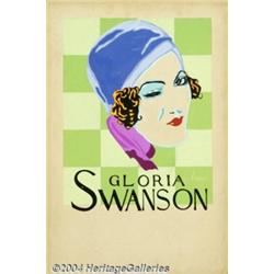 Max Baker - Attributed - Original Movie Advertising Art (c.1928).