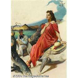 William Baker - Original Illustration (c.1948).