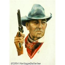 Ed Balcourt - Original Illustration (1965-1970).