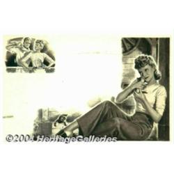 Phil Berry - Original Magazine Story Illustration (1941).