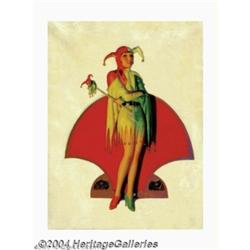 Enoch Bolles - Original Pulp Magazine Cover Art (1930).