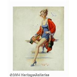 Reginald Bolles - Original Pin-up / Glamour Art (1925-1930).