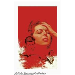 Stan Borack - Original Paperback Cover Art (1965-1970).