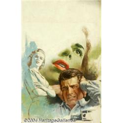 Stan Borack - Original Paperback Cover Art (1965-1970).