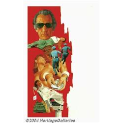 Stan Borack - Original Paperback Cover Art (1974).